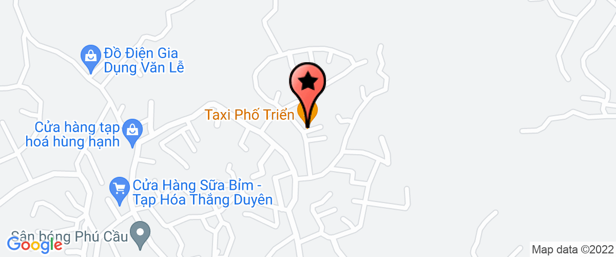Map to Thl Bac Giang Company Limited