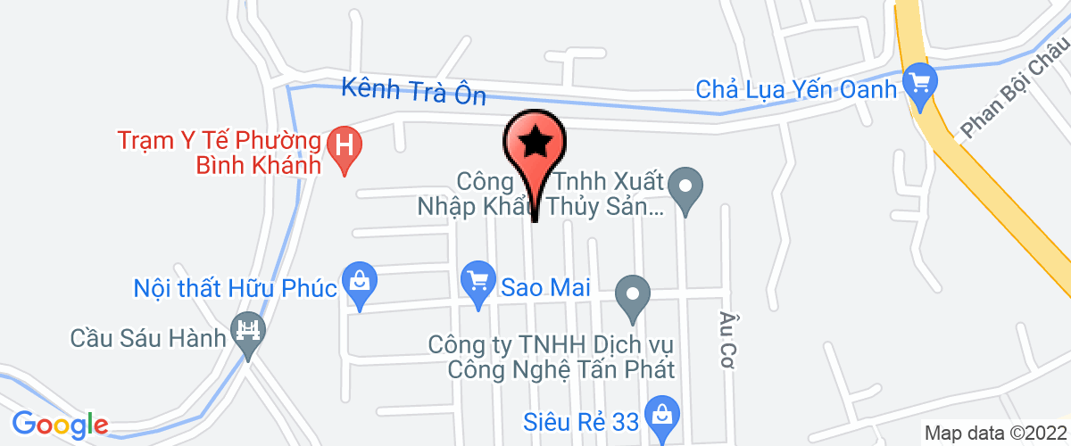 Bản đồ đến địa chỉ Công Ty TNHH Một Thành Viên Thương Mại Và Quảng Cáo Đinh Khang
