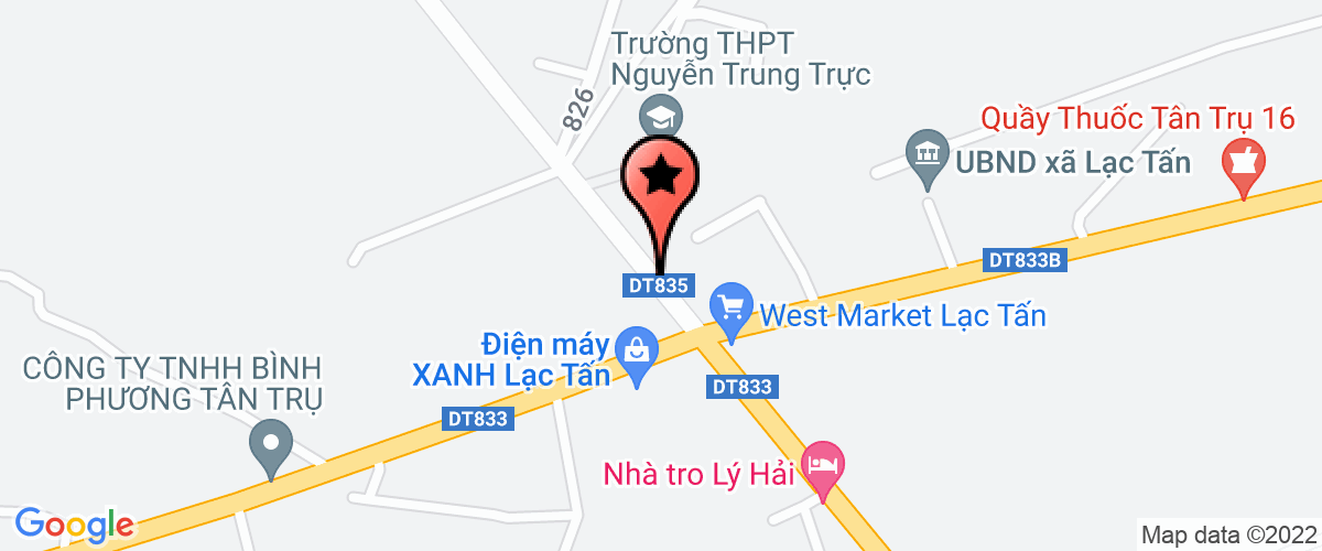 Bản đồ đến địa chỉ Doanh Nghiệp Tư Nhân Hinh Vinh Quang