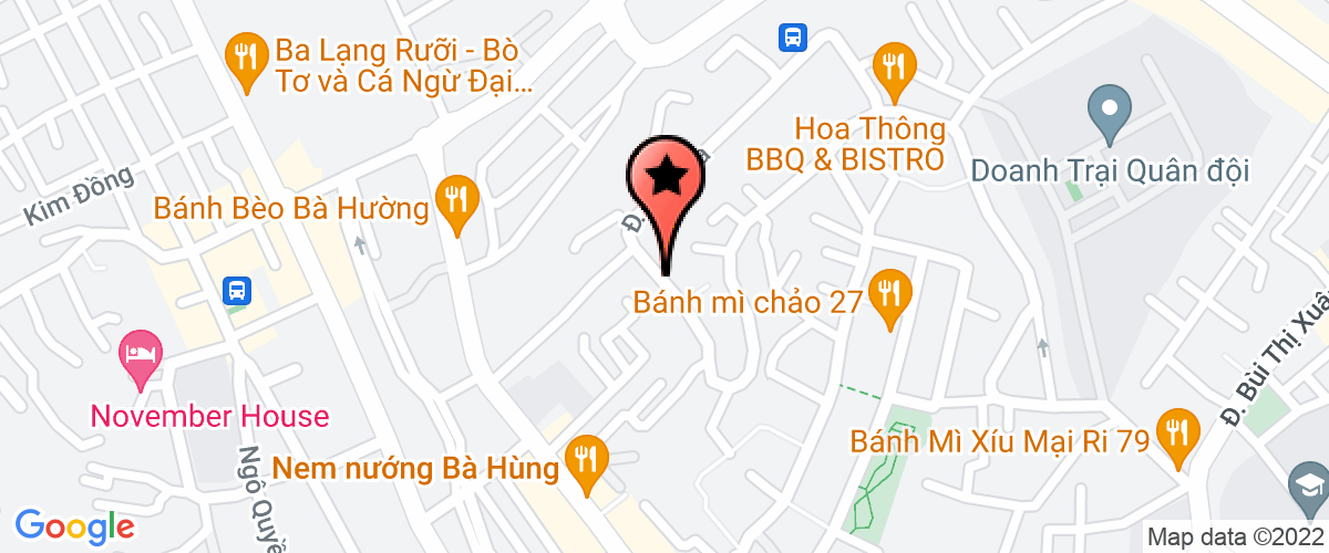 Bản đồ đến địa chỉ Công Ty TNHH Tư Vấn Dịch Vụ Kỹ Thuật Phát Triển Nông Nghiệp Đà Lạt