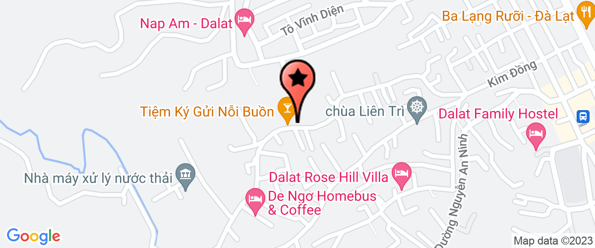 Map to Công Ty TNHH TM DV Ngọc Thiên Ý