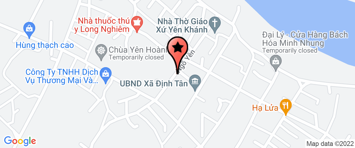 Bản đồ đến địa chỉ Công Ty TNHH Khai Thác Khoáng Sản Hùng Cường