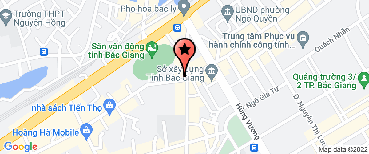 Bản đồ đến địa chỉ Công Ty TNHH Tnx Quốc Tế