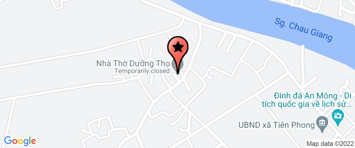 Bản đồ đến địa chỉ Công Ty TNHH Bông Vải Sợi Tiên Phong