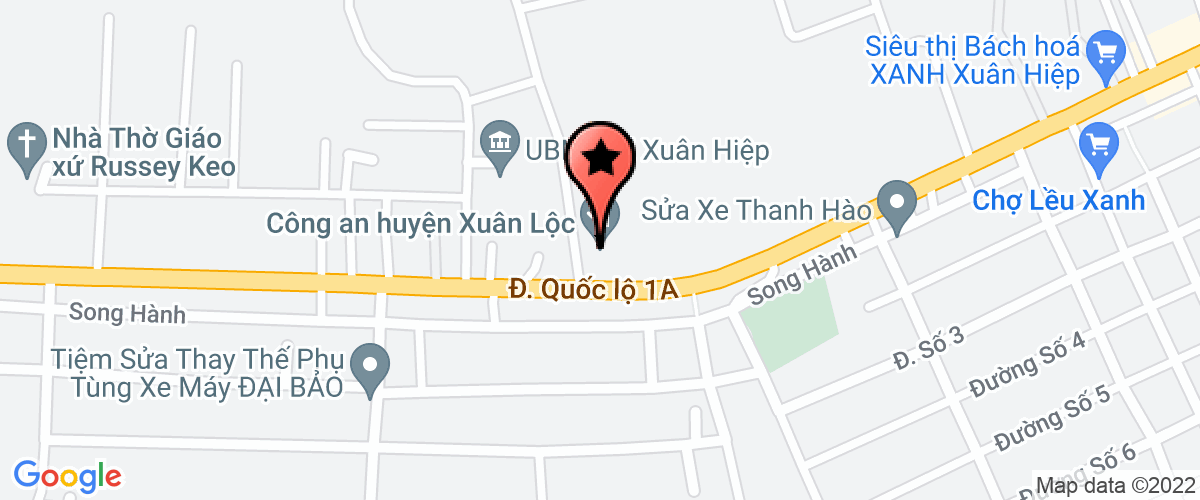 Bản đồ đến địa chỉ Công Ty TNHH Xây Dựng Nguyễn Ngọc Diệu