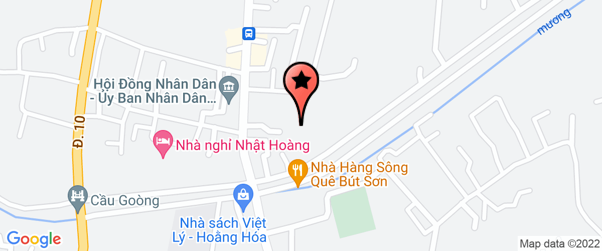 Map to Hoang Long Sports., Ltd