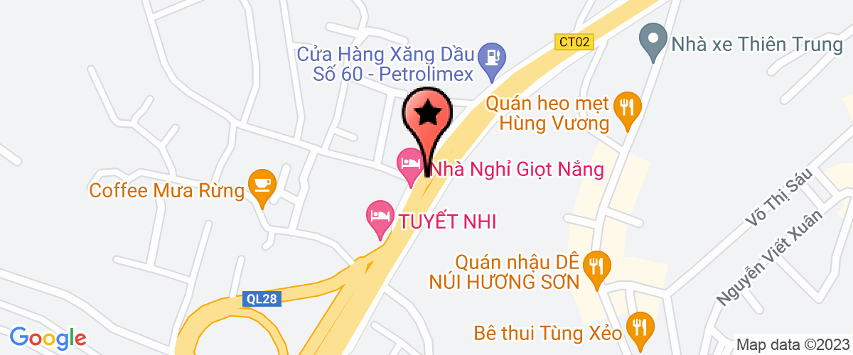 Bản đồ đến địa chỉ Công Ty TNHH MTV Xd&TM Thành Đạt