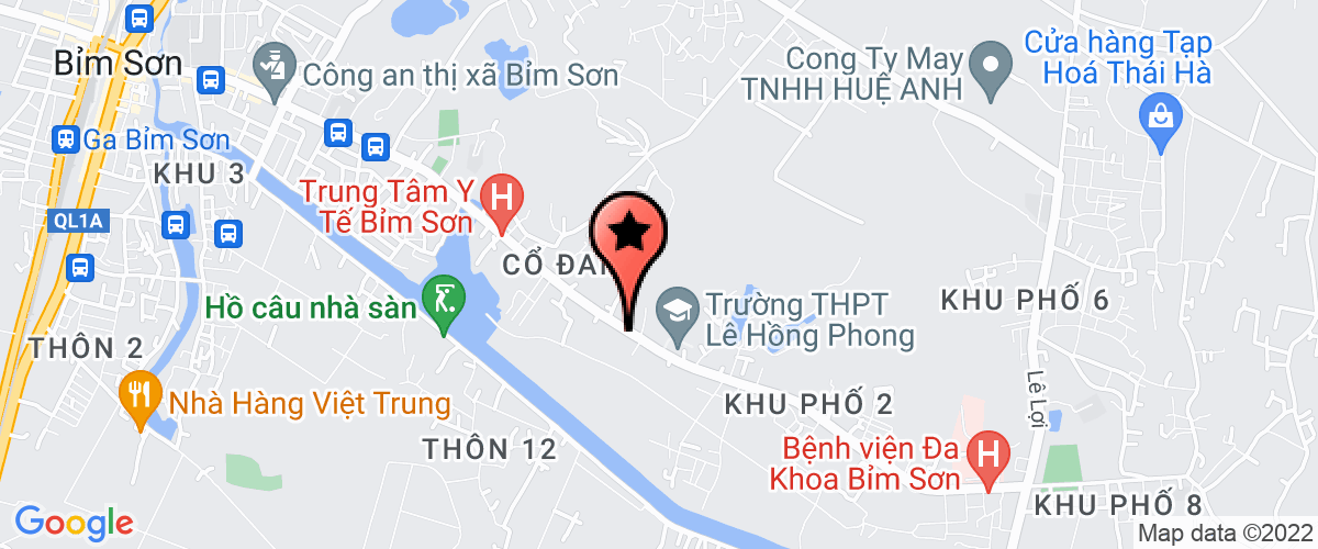 Bản đồ đến địa chỉ Công Ty TNHH VAUDE Việt Nam
