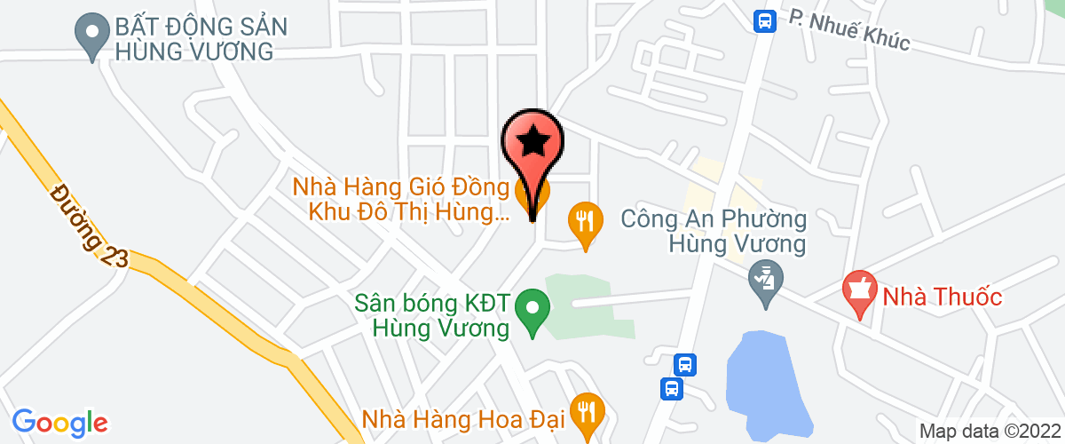 Map to Hanoi Technolony Design Consulting Joint Stock Company
