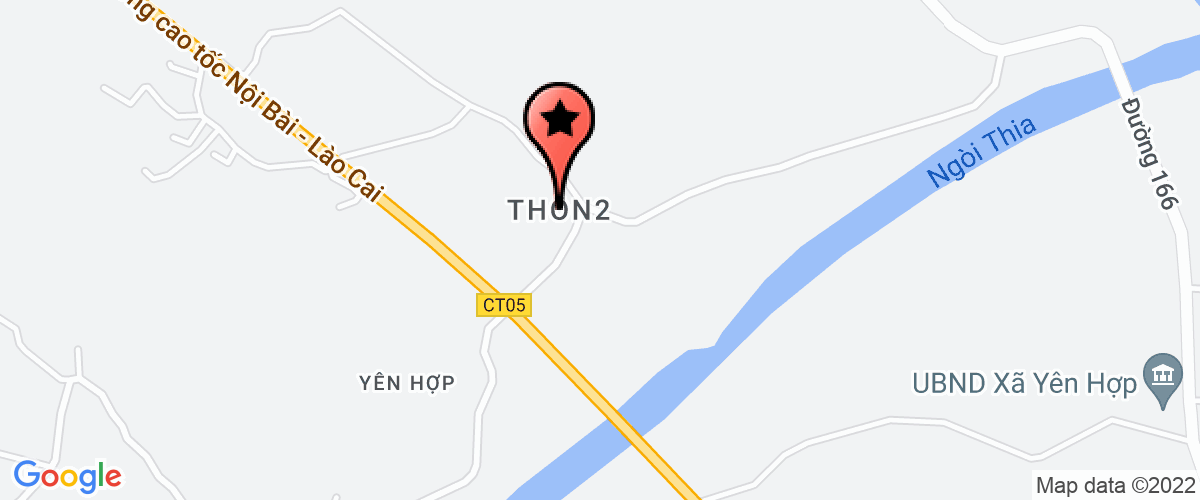 Bản đồ đến địa chỉ Công Ty TNHH Long Thành Lục Yên