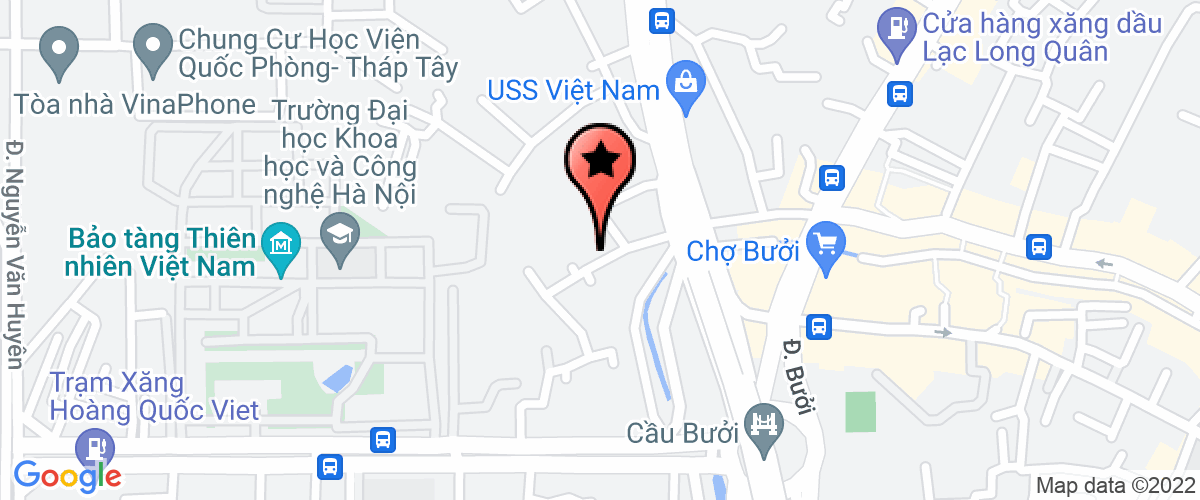 Map to Thuy Dien Vien Natural Foods Joint Stock Company