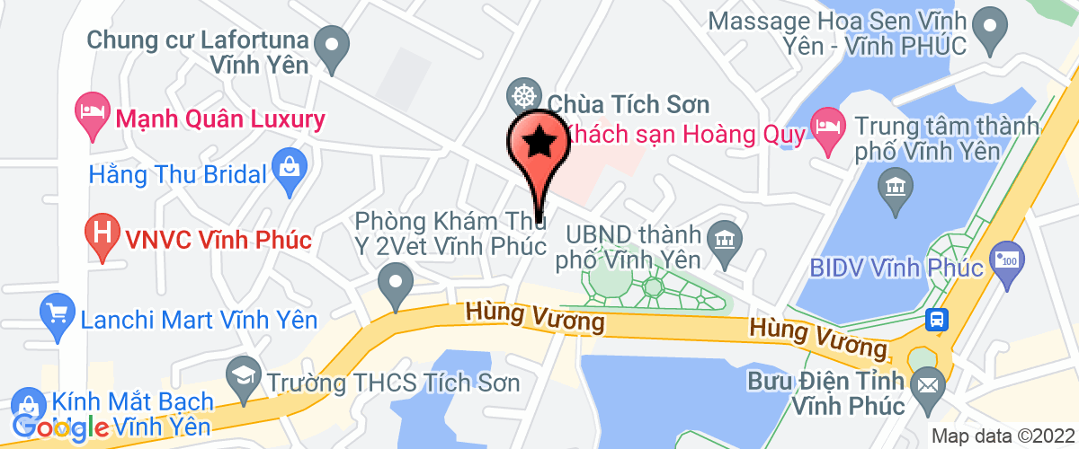 Map to Fenix Real Estate Company Limited