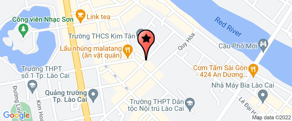 Bản đồ đến địa chỉ Công Ty TNHH MTV Xuất Nhập Khẩu Quang Linh