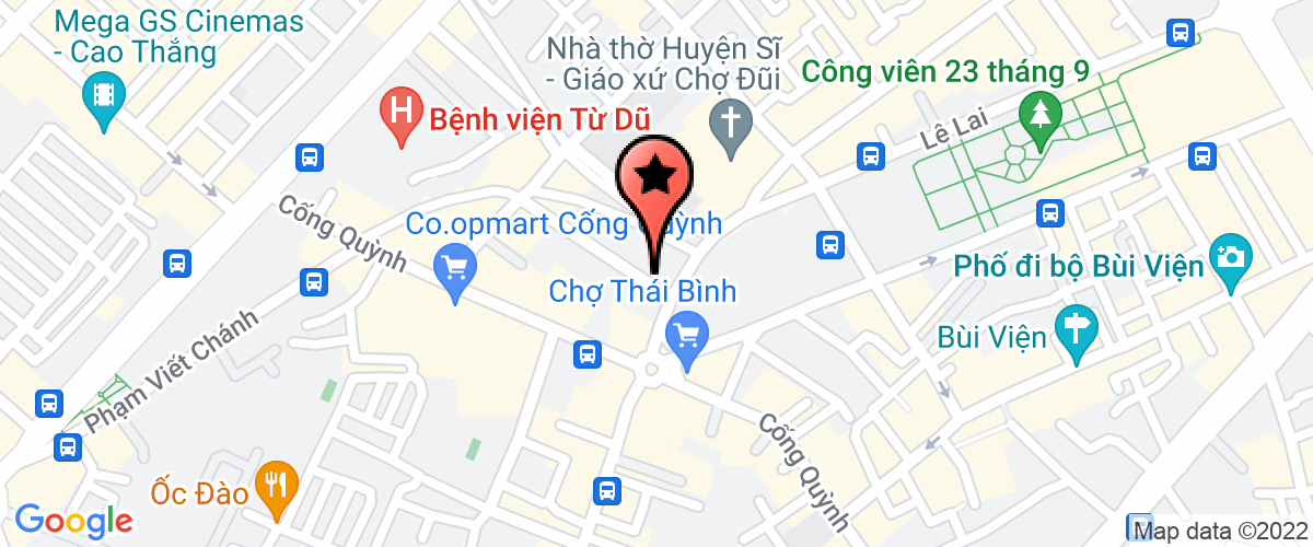 Bản đồ đến địa chỉ Công Ty TNHH Am Dang Typhoon Trading