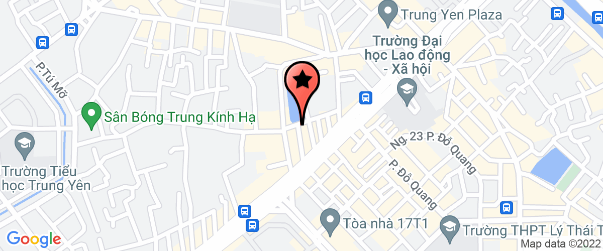 Bản đồ đến địa chỉ Công Ty TNHH Dịch Vụ Và Thương Mại Purity Việt Nam