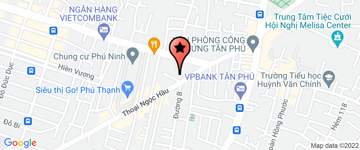 Map to Hao Vi Food Spice Company Limited