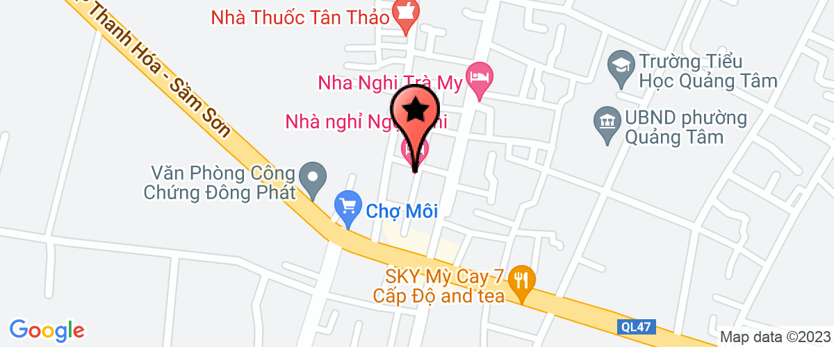 Bản đồ đến địa chỉ Công Ty TNHH Lasikavina