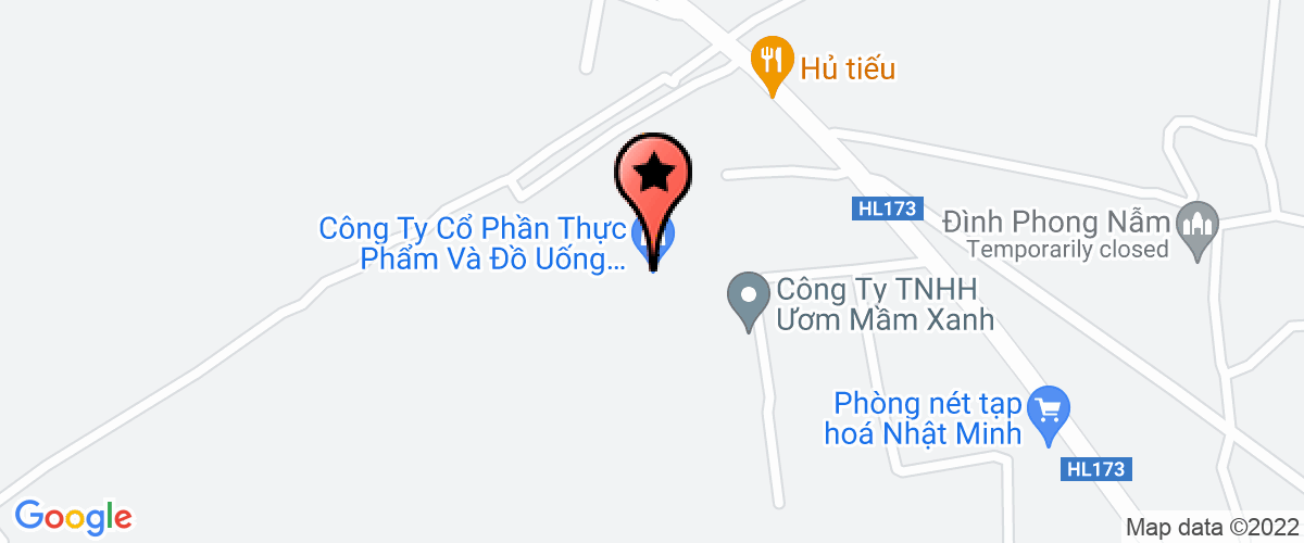 Bản đồ đến địa chỉ Công Ty TNHH Dừa Phát Hưng