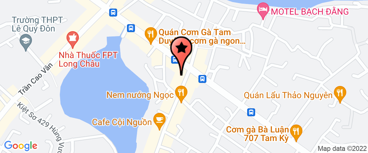 Map to Hong Duc International Investment Cooperation Joint Stock Company