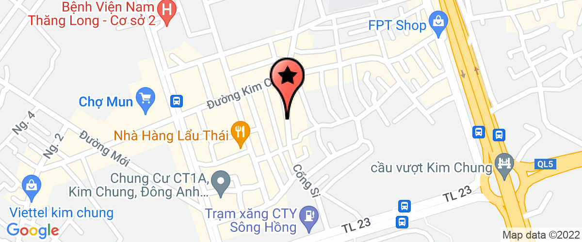 Bản đồ đến địa chỉ Công Ty TNHH Dịch Vụ Và Thương Mại Chuông Vàng