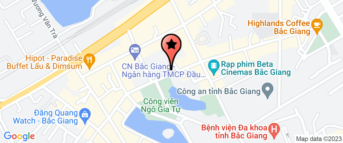 Map to Vuong Linh Travel Member Limmited Liability Company