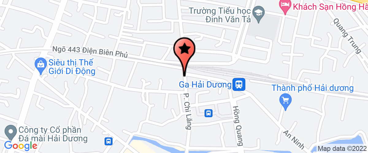 Bản đồ đến địa chỉ Công Ty TNHH Thiên Thành Hd
