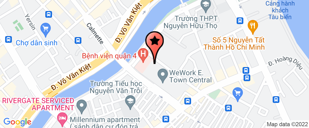 Map to Bac Dong Hung Service Trading One Member Limited Liability Company