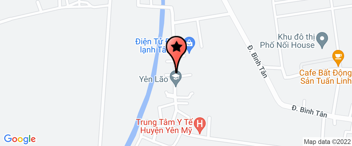 Map to Tien Thanh Real Estate and Investment Company Limited