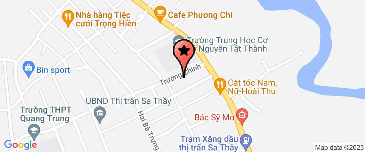 Bản đồ đến địa chỉ Công Ty TNHH Một Thành Viên Hoành Sơn Kon Tum