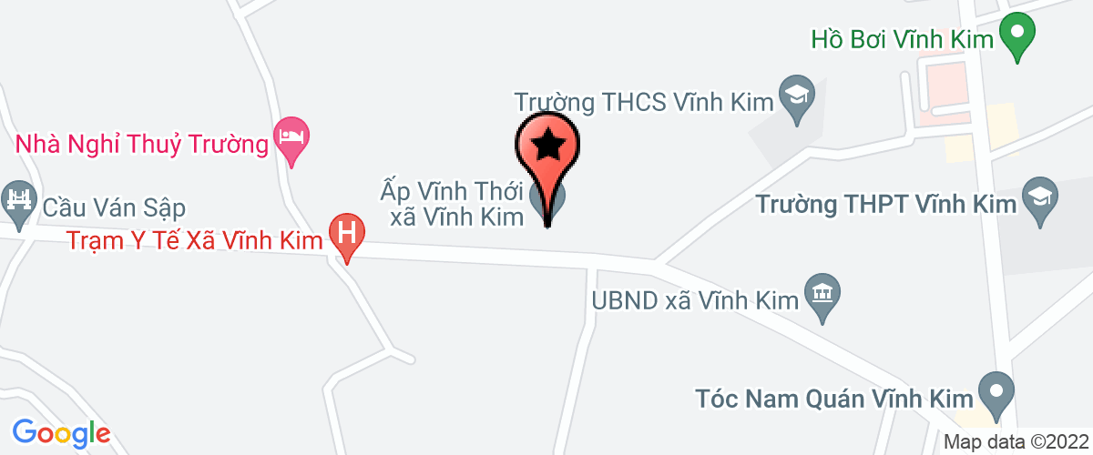 Bản đồ đến địa chỉ Công Ty TNHH Thương Mại Xây Dựng Thiên Hoàng Tg