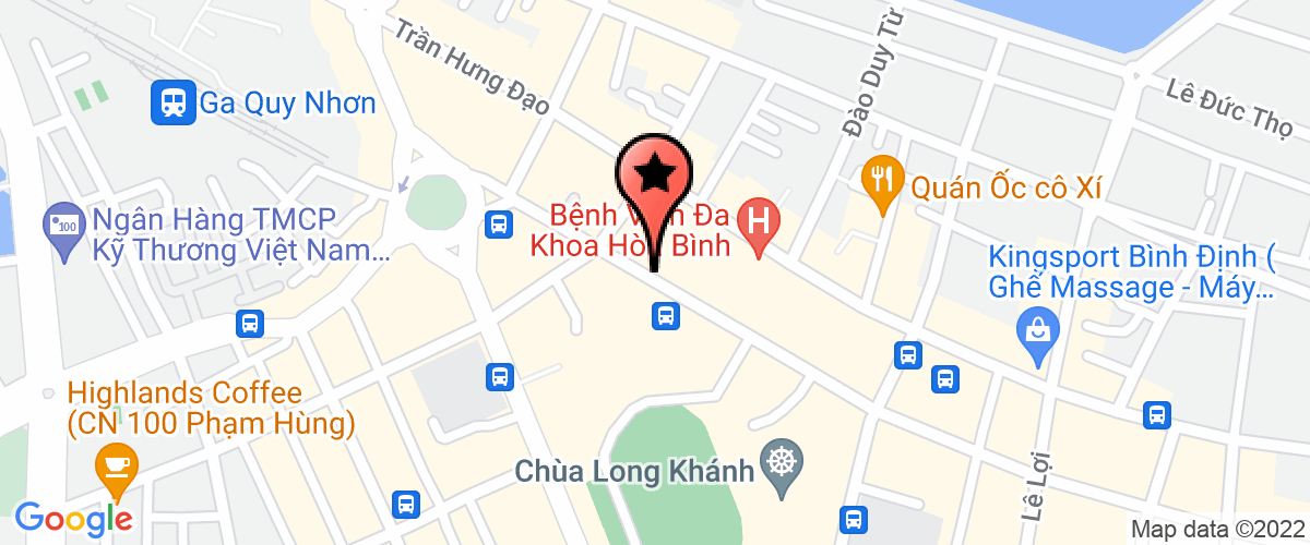 Map to Thanh Nam
