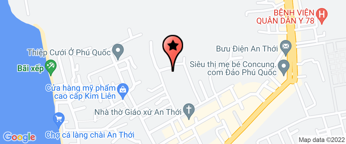 Bản đồ đến địa chỉ Công Ty Trách Nhiệm Hữu Hạn Một Thành Viên Sắt Thanh Nam
