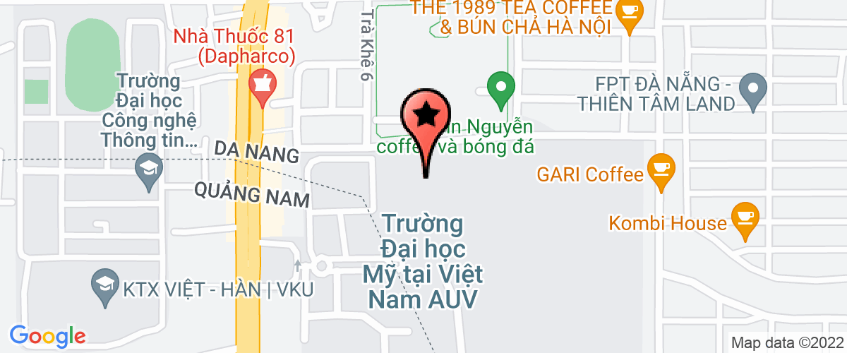 Bản đồ đến địa chỉ Công Ty TNHH Apu World School