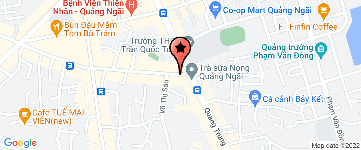 Bản đồ đến địa chỉ Công Ty TNHH Quảng Cáo Lâm Kha