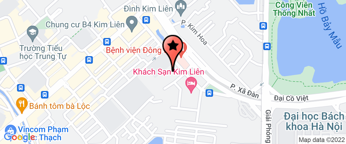Map to Tam Minh Technology Joint Stock Company