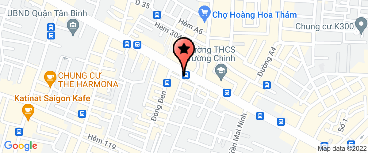 Map to Dai Duong Massage Company Limited