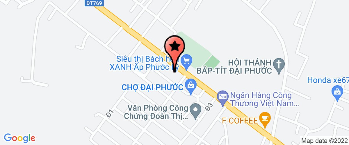 Bản đồ đến địa chỉ Công Ty TNHH Dịch Vụ Bảo Vệ Hoàng Hải Long Đồng Nai