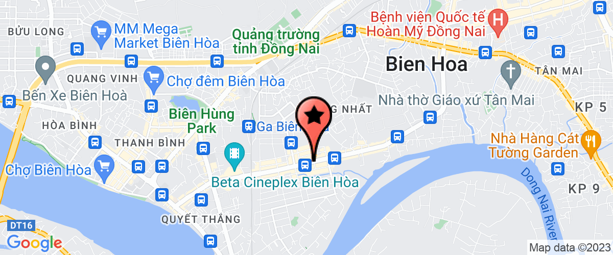 Bản đồ đến địa chỉ Công Ty TNHH Một Thành Viên Bao Bì Ngọc Thanh Phước