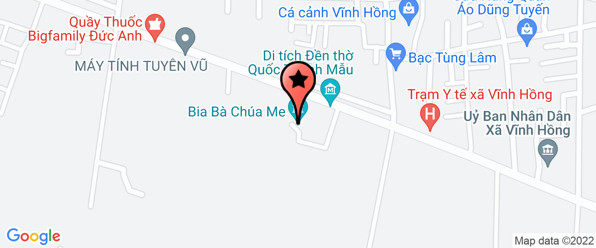 Bản đồ đến địa chỉ Công Ty TNHH Mt Vũ Gia Hd