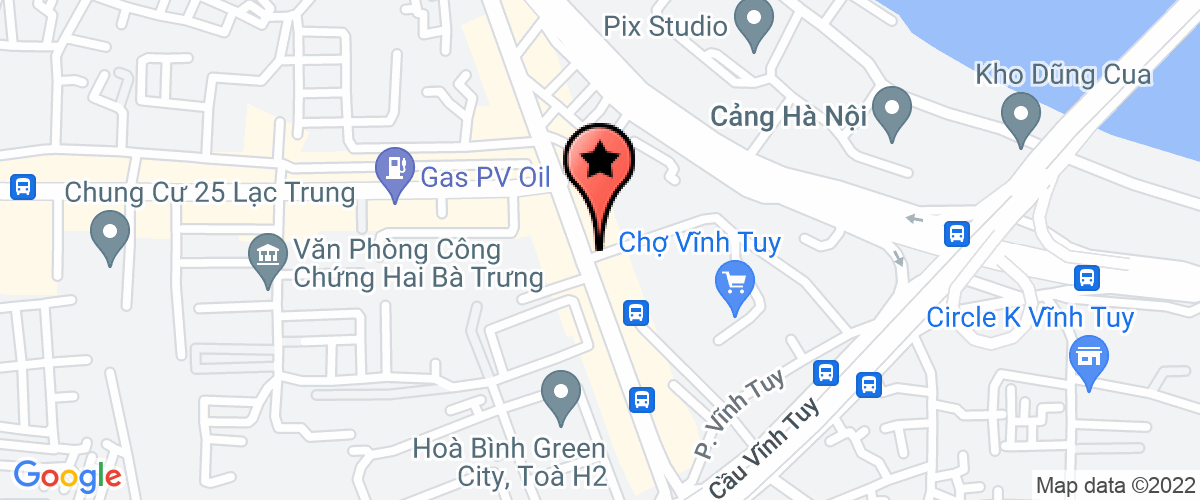 Map to Hydro Vietnam Trading and Import Export Company Limited