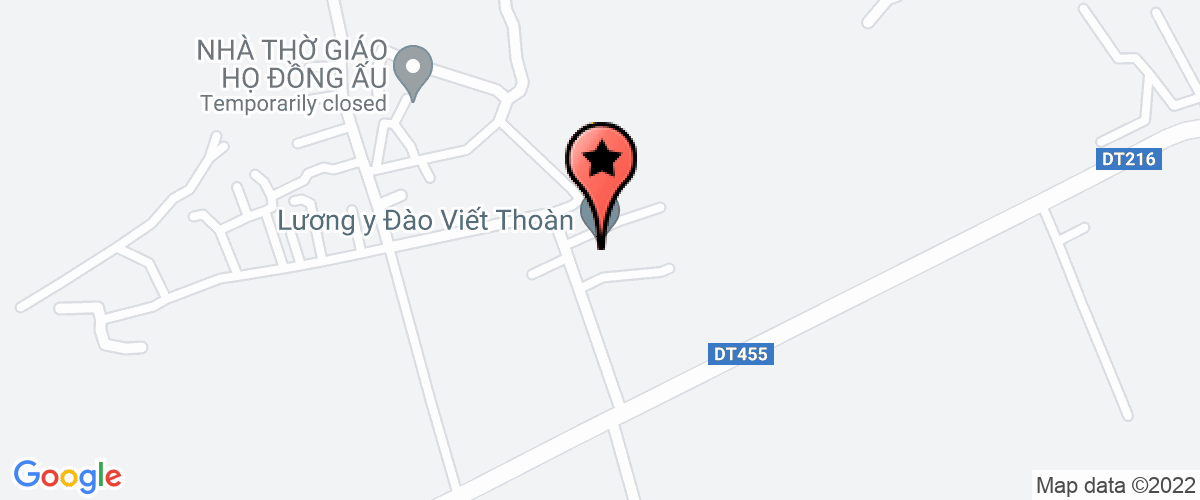 Bản đồ đến địa chỉ Công Ty TNHH May Công Nghiệp Việt Thành