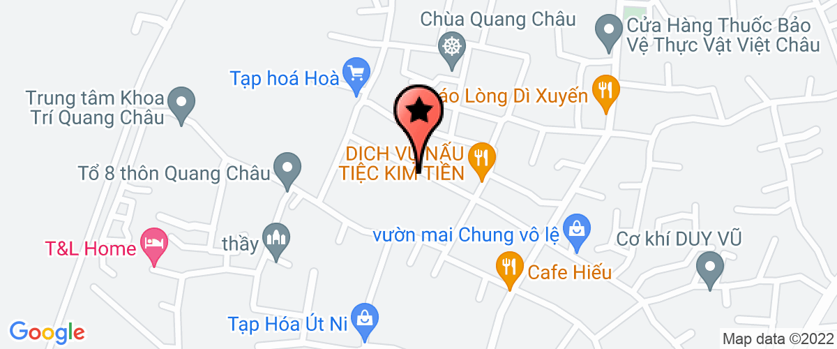 Bản đồ đến địa chỉ Công Ty TNHH Cửa Kính Kiến Quang