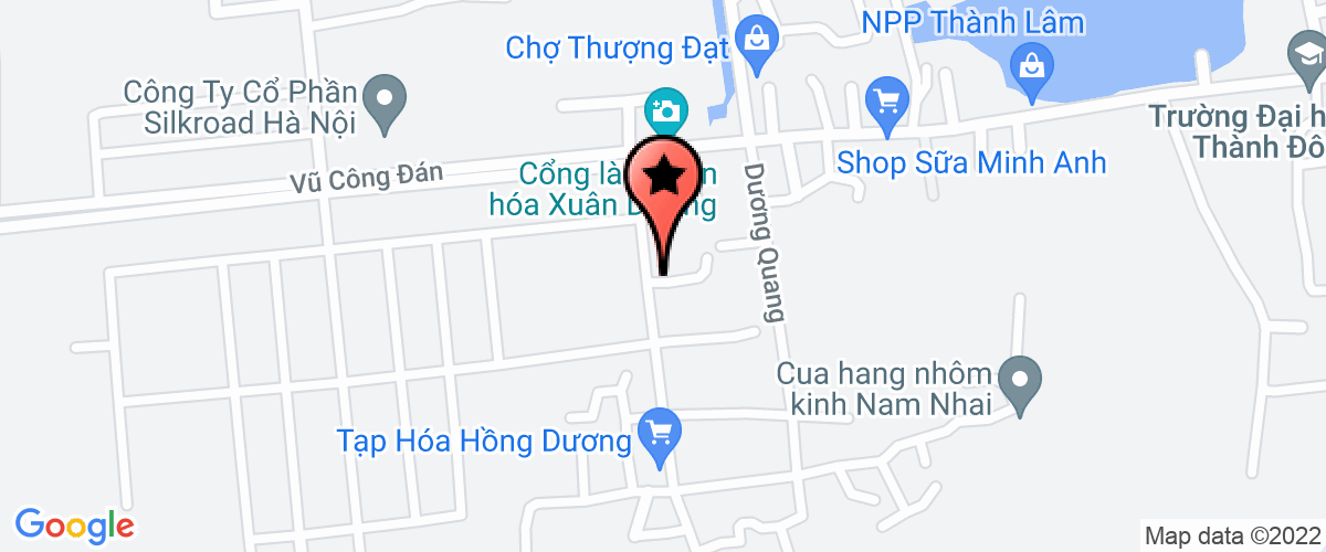 Bản đồ đến địa chỉ Công Ty Cổ Phần Thiên Trường Việt Nam