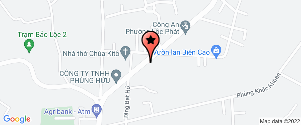 Bản đồ đến địa chỉ Công Ty TNHH Bất Động Sản Gia Ninh