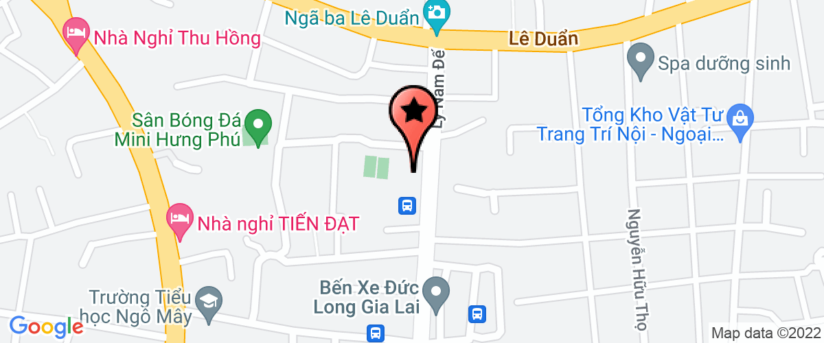 Bản đồ đến địa chỉ Công Ty TNHH Thương Mại Dịch Vụ Ô Tô Sài Gòn - Peiku