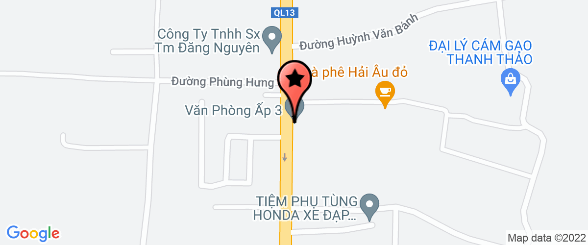 Bản đồ đến địa chỉ Công Ty TNHH Thương Mại Dịch Vụ Khánh Duy Khoa