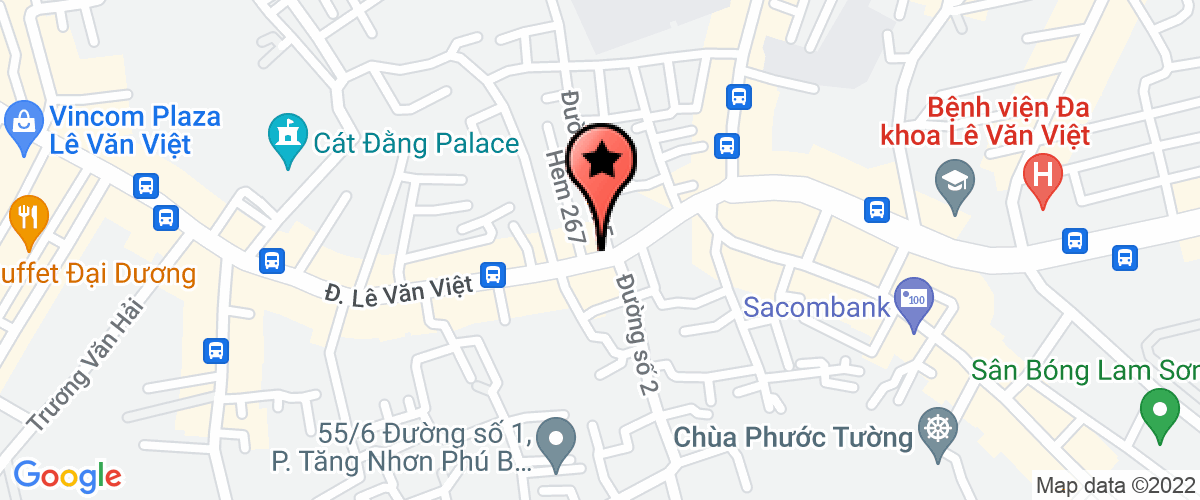 Bản đồ đến địa chỉ Công Ty TNHH Dvxd Quang Minh