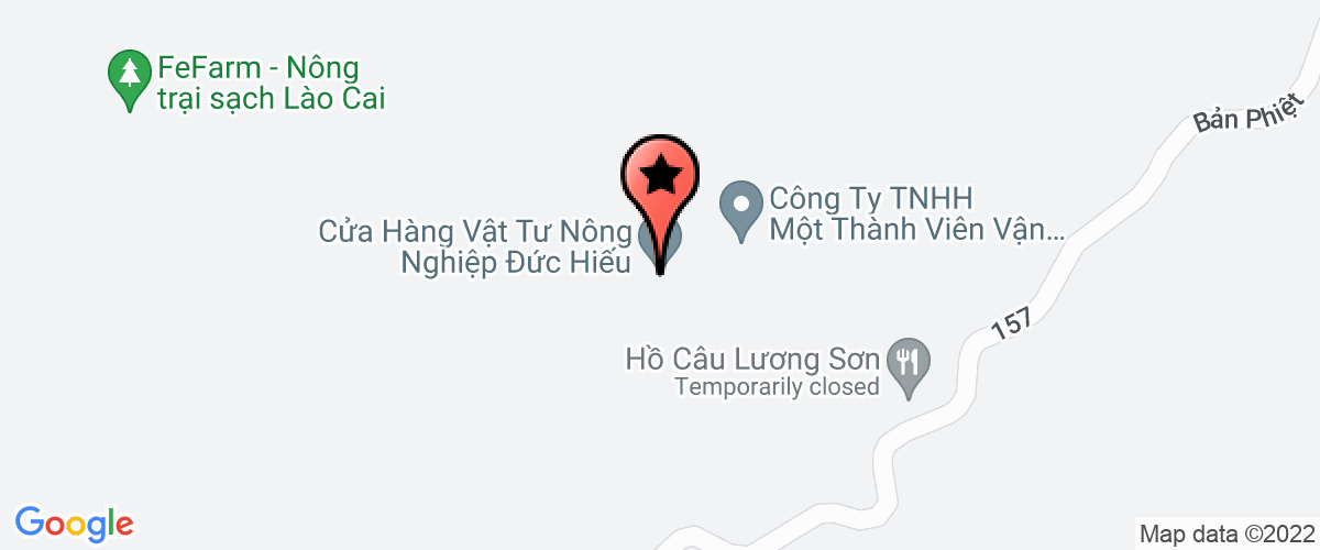 Bản đồ đến địa chỉ Công Ty Cổ Phần Vĩnh Thái Lào Cai