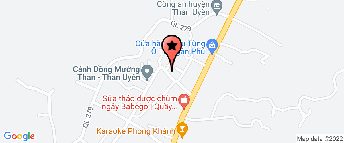 Bản đồ đến địa chỉ Công Ty TNHH Tư Vấn Và Đầu Tư Hà Thanh