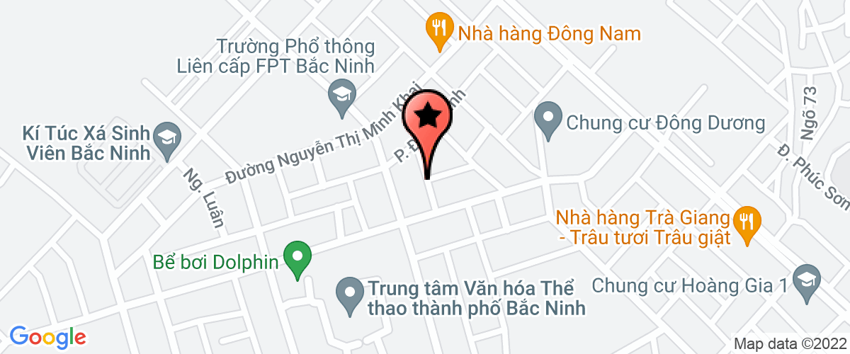 Bản đồ đến địa chỉ Công Ty TNHH Đầu Tư Thương Mại Văn Phòng Phẩm Hoàng An
